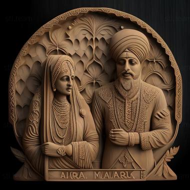 3D model Anand karaj Anand Sanskar (STL)